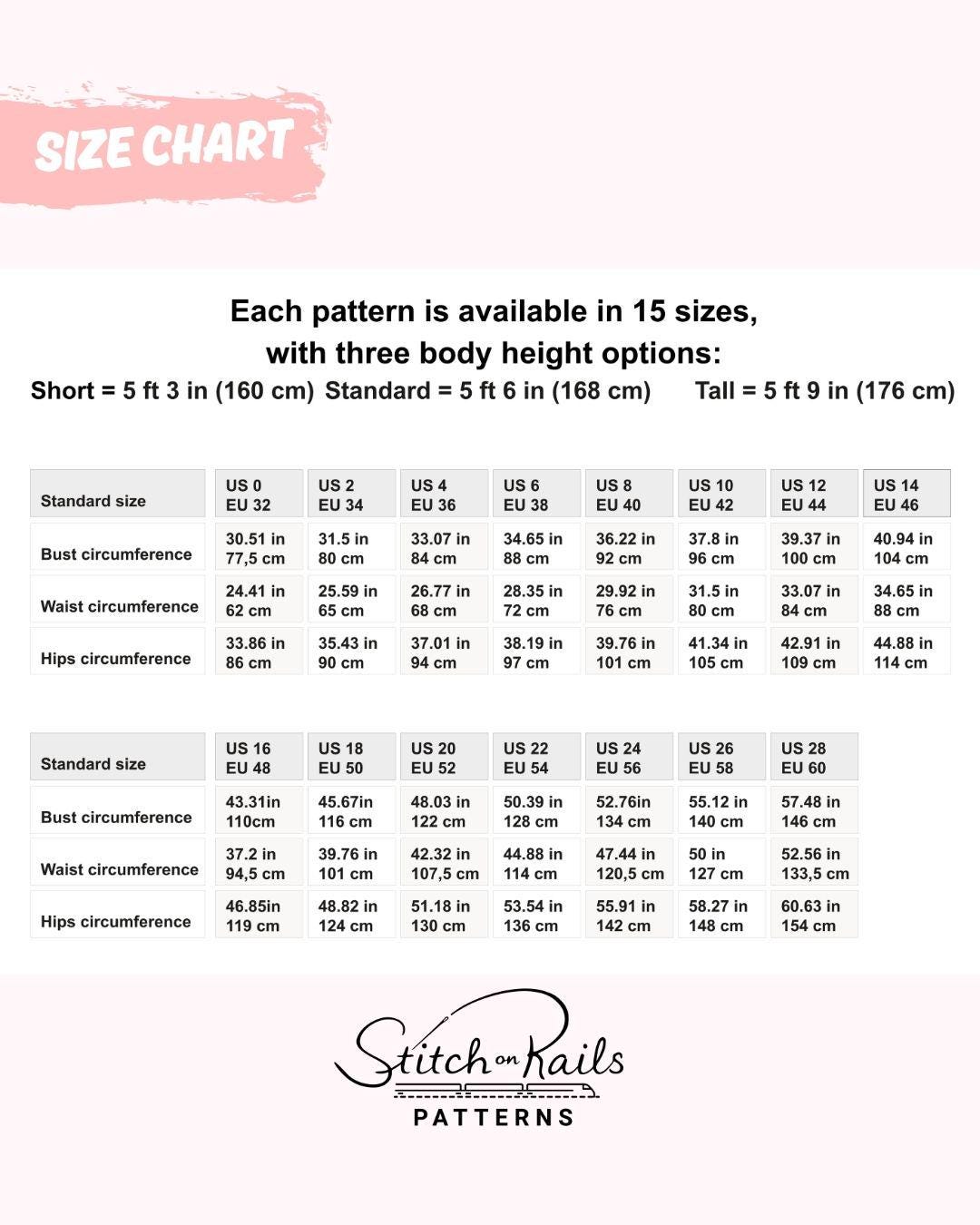 Sewing Pattern Info