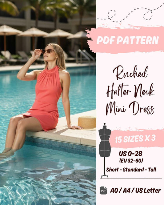 Mini Dress Sewing Pattern