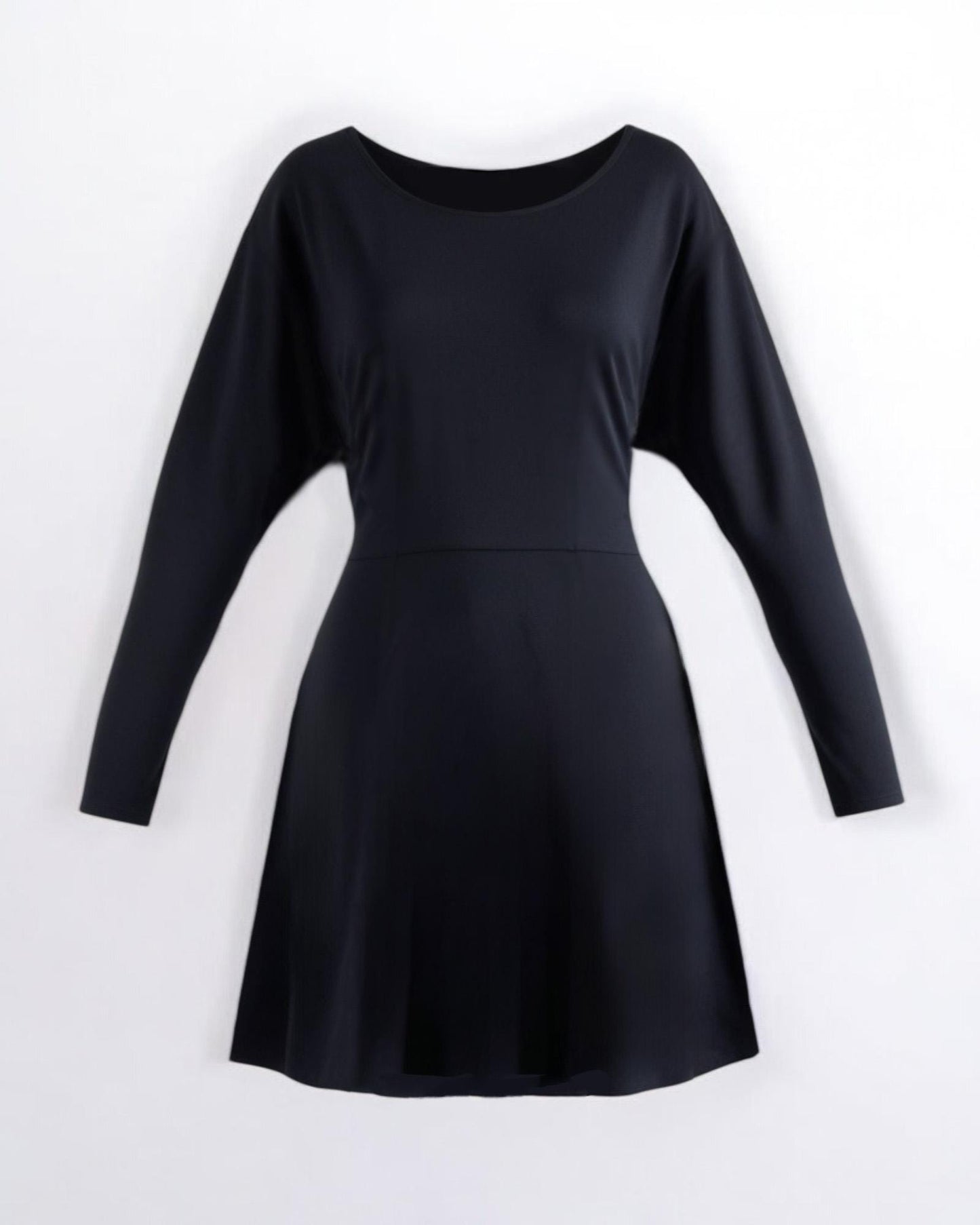 Comfy Kimono Sleeve Dress (US0-US28) | PDF Sewing Pattern