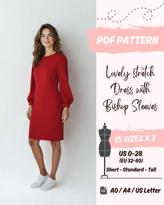 Dress Sewing Pattern