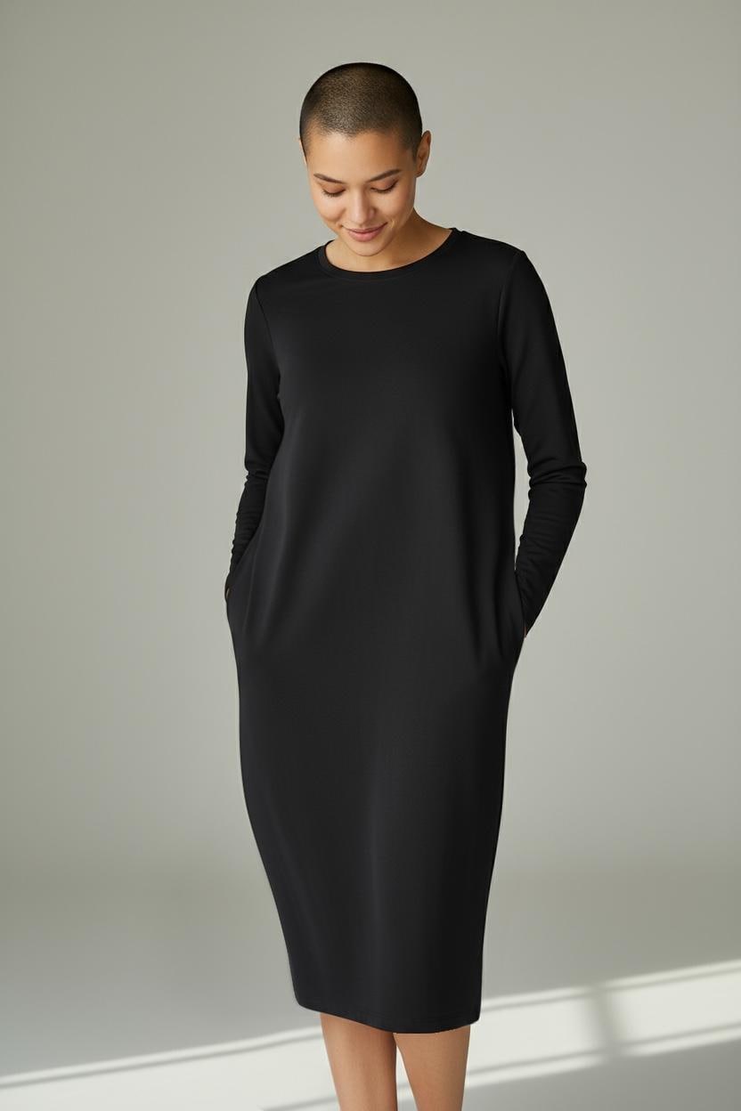 Comfy Cocoon Dress (US0-US28) | PDF Sewing Pattern