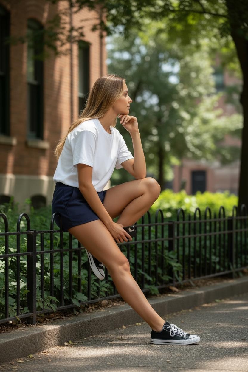 Comfy Shorts (US0-US28) | PDF Sewing Pattern