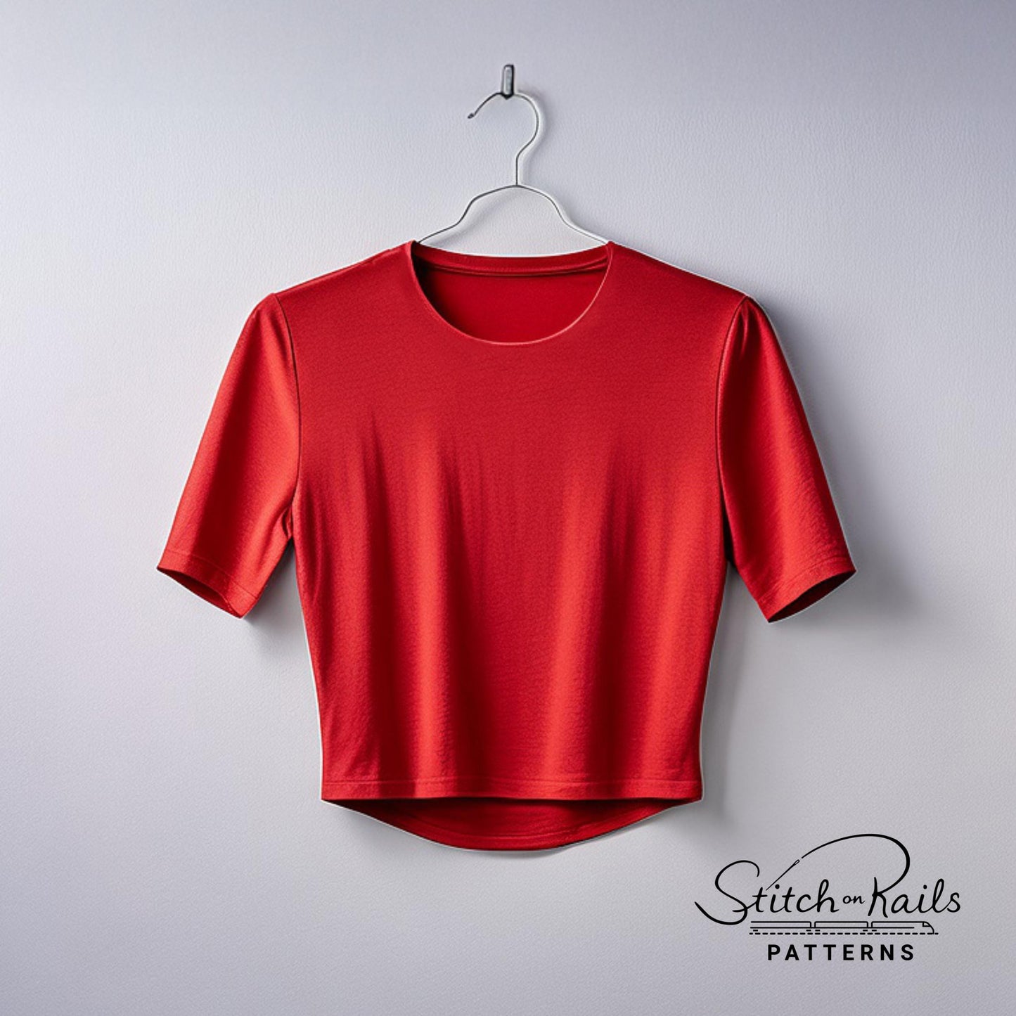 Fitted Crop Top (US0-US28) | PDF Sewing Pattern