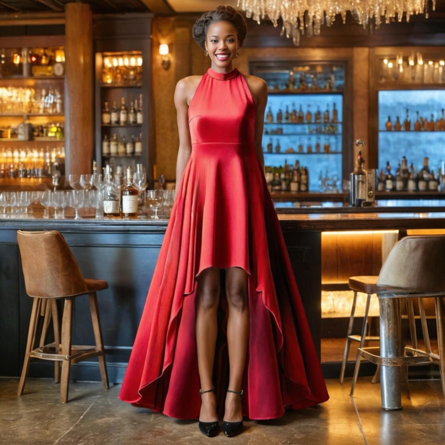 Elegant Prom Dress (US0-US28) | PDF Sewing Pattern