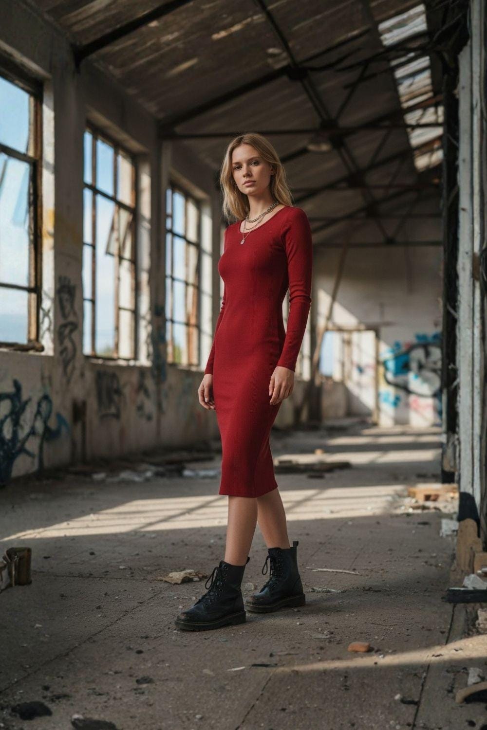 Fitted Everyday Dress (US0-US28) | PDF Sewing Pattern