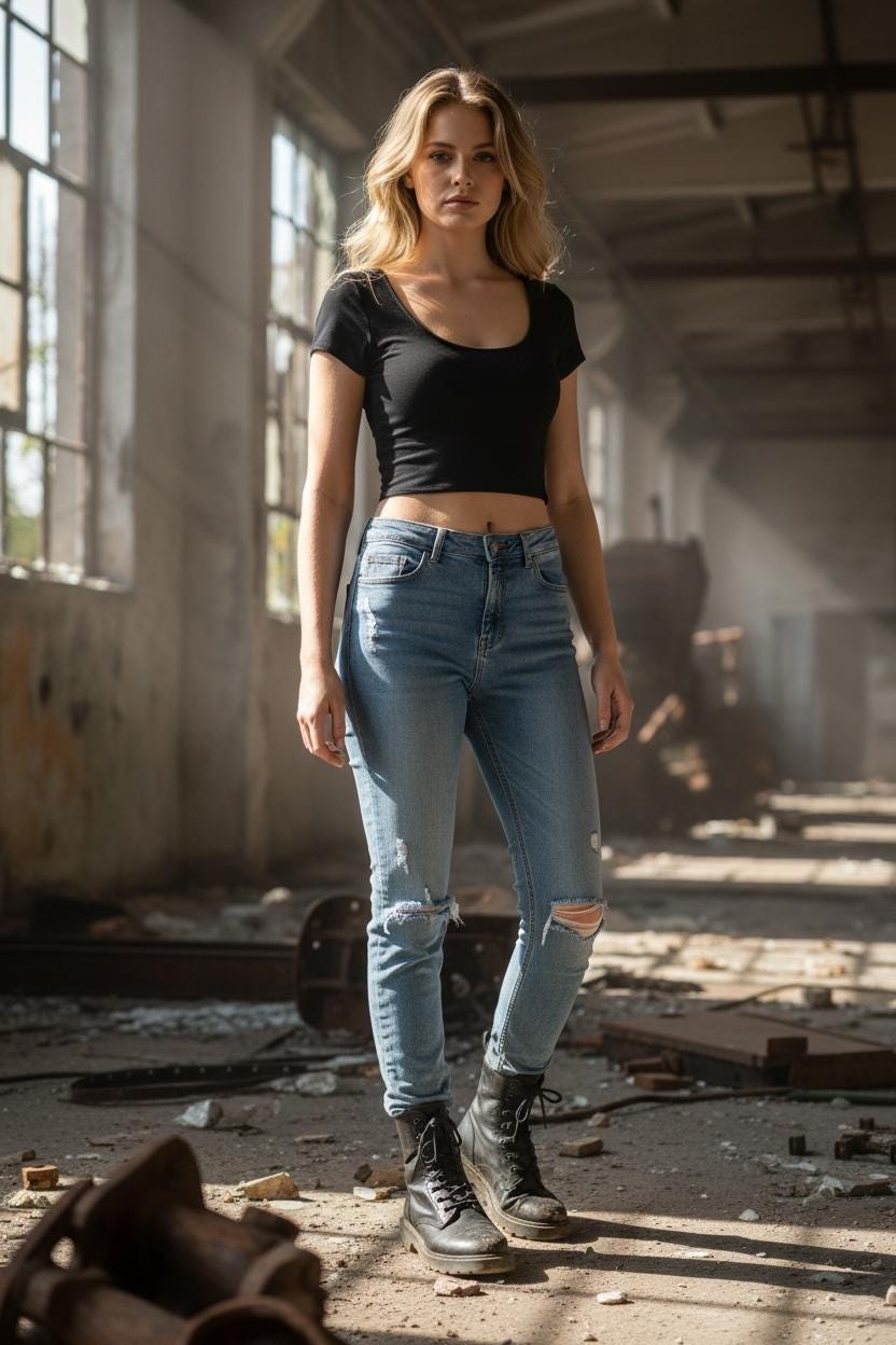 Midriff Crop Top (US0-US28) | PDF Sewing Pattern