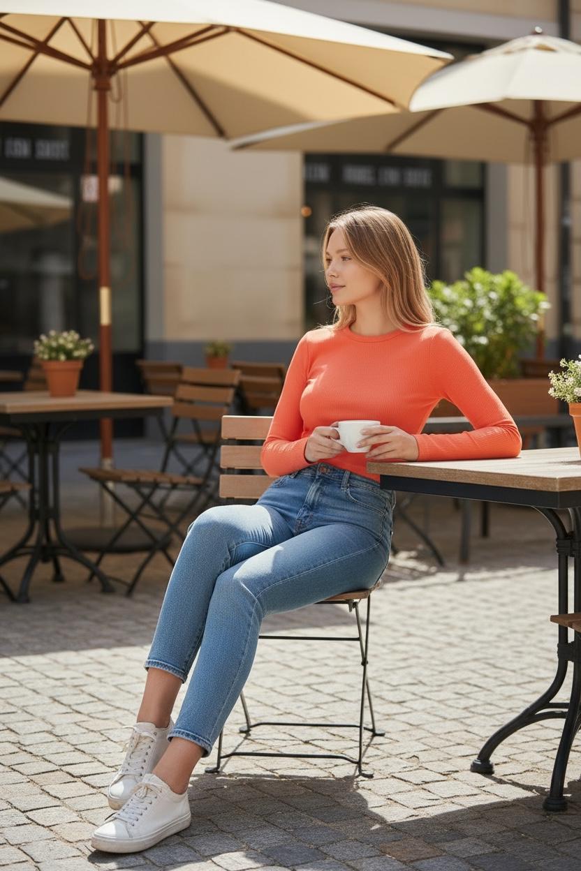Fitted Midriff Stretch Top (US0-US28) | PDF Sewing Pattern