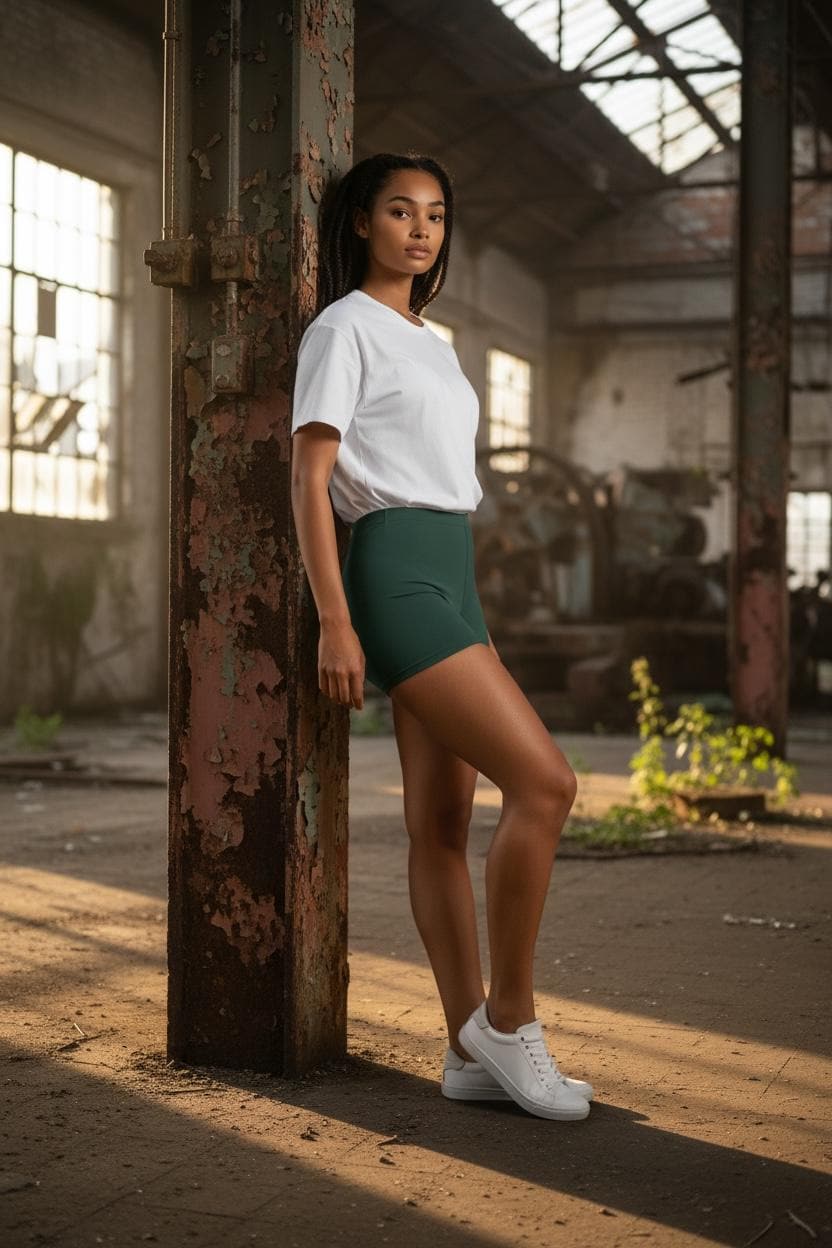 Dehnbare Shorts – Hot Pants (DE30-DE58) | PDF-Schnittmuster