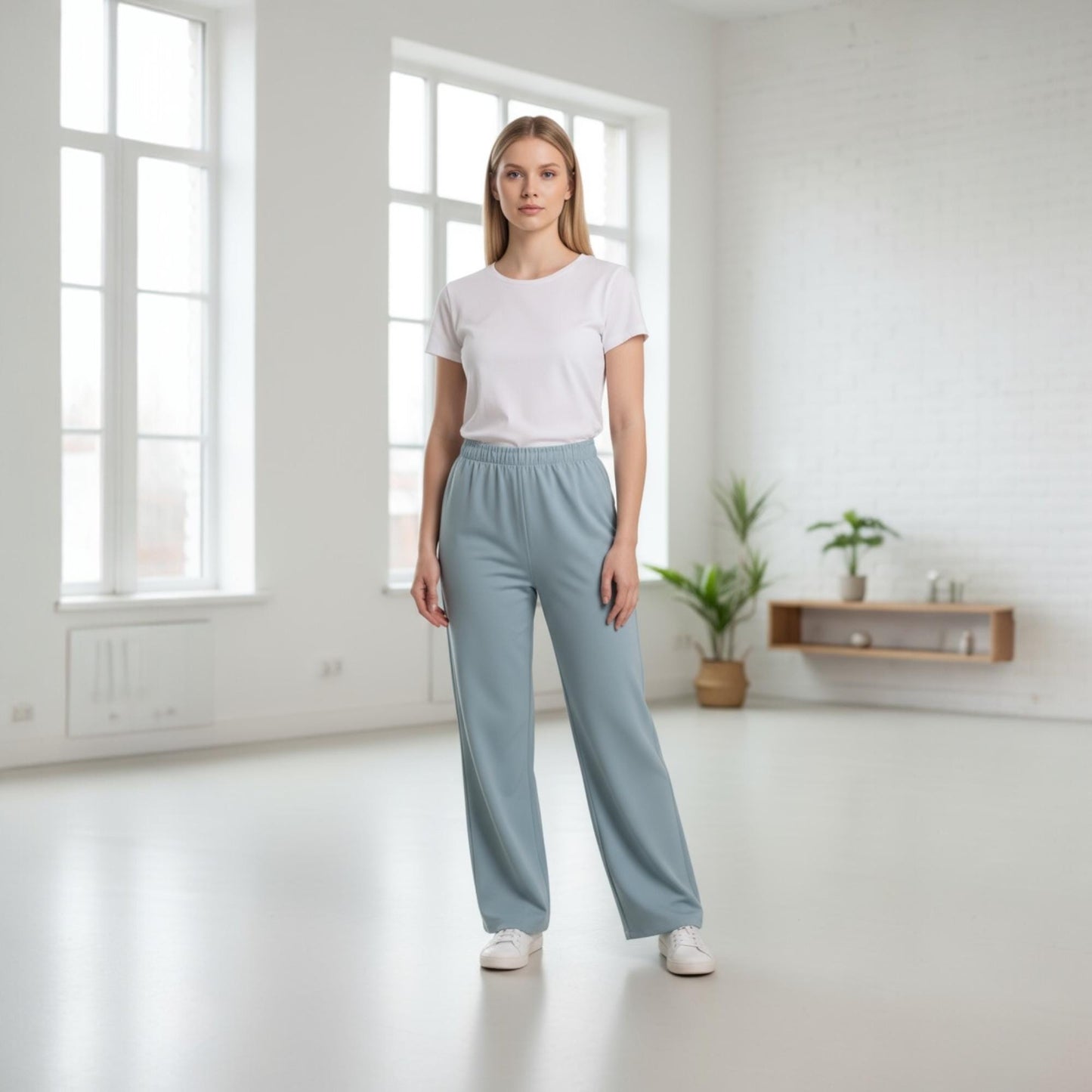 Sweatpants mit geradem Bein (DE30-DE58) | PDF Schnittmuster