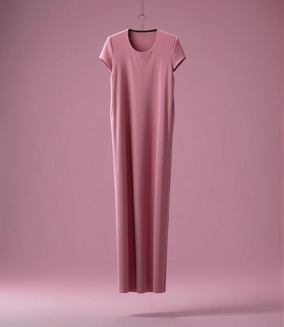 Cocoon Maxi Dress (US0-US28) | PDF Sewing Pattern