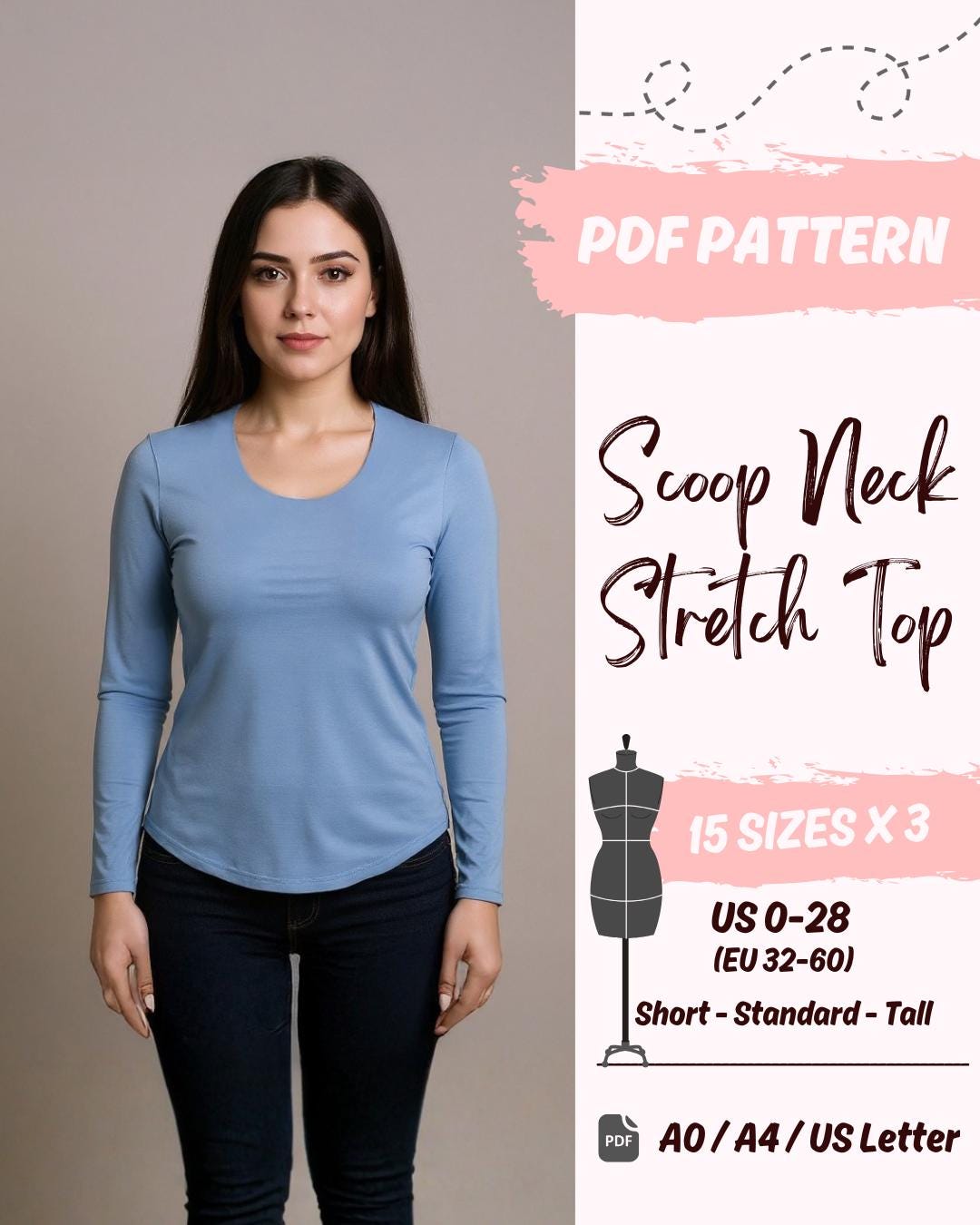 Top Sewing Pattern