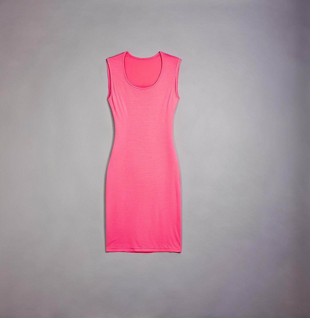 Ärmelloses, tailliertes Stretchkleid (Größe US0-US28) | PDF-Schnittmuster