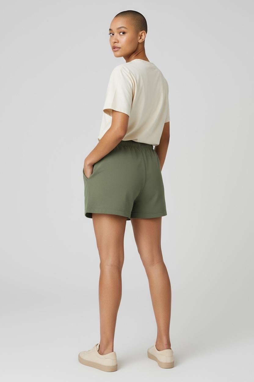 Wide Leg Shorts (US0-US28) | PDF Sewing Pattern